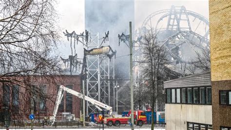 Brand på Lisebergs vattenpark